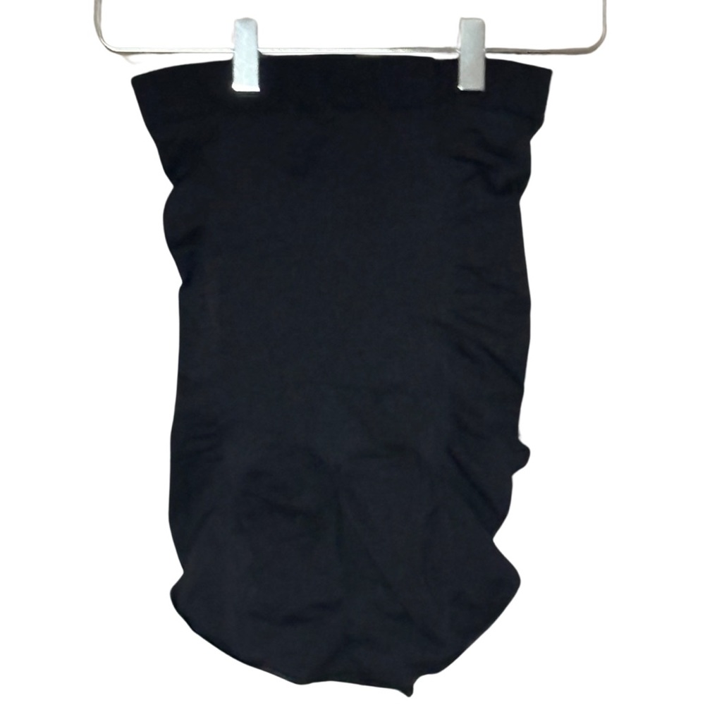 SKIMS: Seamless Sculpt High‎ Waist Brief in Onyx